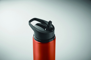 Logo trade liikelahjat mainoslahjat kuva: Yksiseinäinen pullo 500 ml