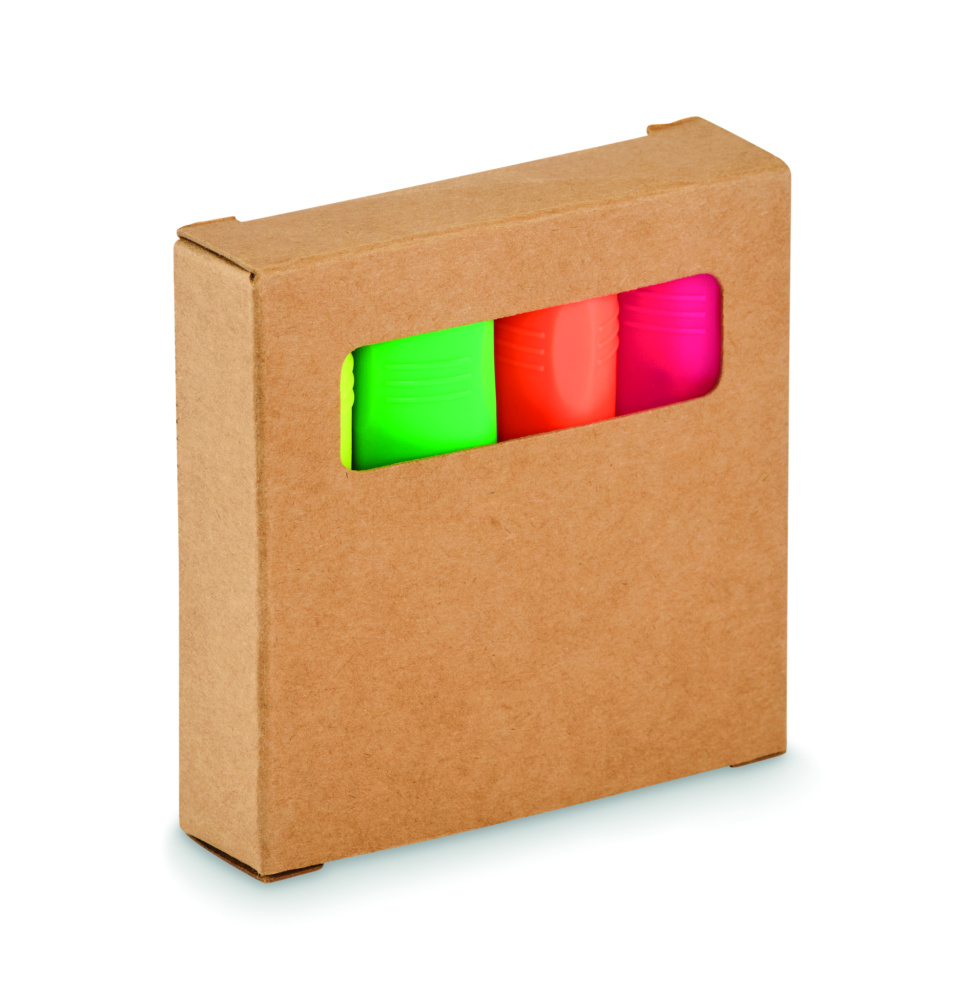 Logotrade mainoslahja ja liikelahja kuva: Korostuskynät setti