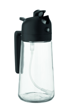 Logotrade liikelahja mainoslahja kuva: Lasinen öljypullo & sumutin