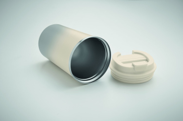 Logotrade liikelahja mainoslahja kuva: Kaksiseinäinen muki 350 ml