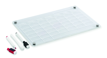 Logotrade mainostuotet kuva: Magneettinen akryylikalenteri