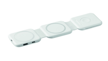 Logo trade liikelahjat mainoslahjat kuva: Taitettava latausasema