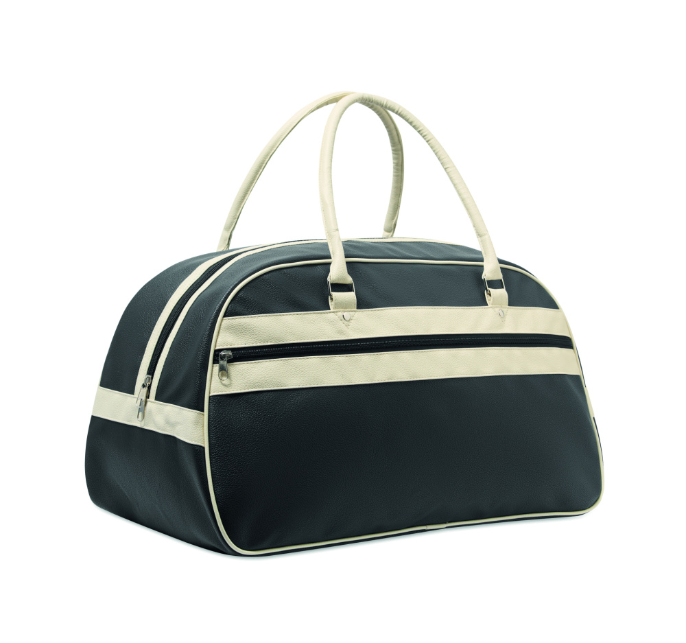 Logo trade mainoslahjat tuotekuva: PU-urheilukassi