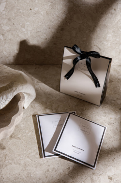 Logo trade liikelahjat mainoslahjat kuva: VINGA x TGL -tuoksupussi