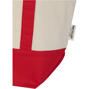 Logo trade mainoslahjat ja liikelahjat kuva: Sam 320 g/m²:n GRS-kierrätetystä puuvillasta valmistettu minikassi