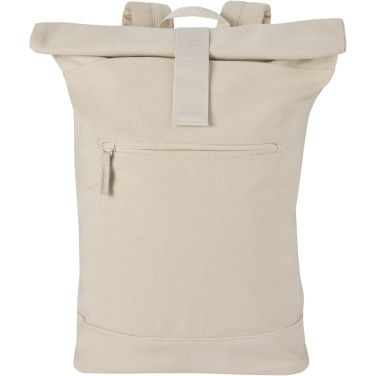 Logo trade mainoslahjat ja liikelahjat kuva: Recanvas 14" GRS-kierrätetty rullattava reppu, 16 L