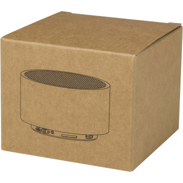 Logo trade mainoslahja ja liikelahja tuotekuva: Ankaa 3 W:n kierrätetystä alumiinista valmistettu langaton Bluetooth®-kaiutin