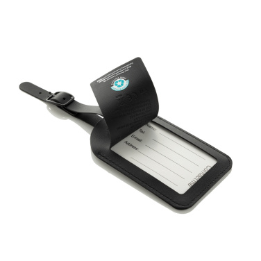 Logotrade mainostuote tuotekuva: Globefind Dual RCS -älykäs matkatavaralappu