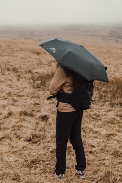 Logo trade liikelahja kuva: Nordic Drift Trail 23" AWARE™ RPET -sateenvarjo UPF 50+