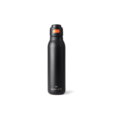 Logo trade mainostuote kuva: Nordic Drift Trail RCS -yksiseinämäinen juomapullo 750 ml