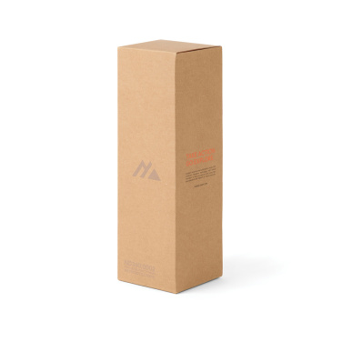 Logotrade liikelahja tuotekuva: Nordic Drift Trail -ultrakevyt titaanijuomapullo 600 ml