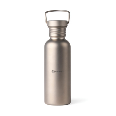 Logo trade mainoslahjat ja liikelahjat kuva: Nordic Drift Trail -ultrakevyt titaanijuomapullo 600 ml