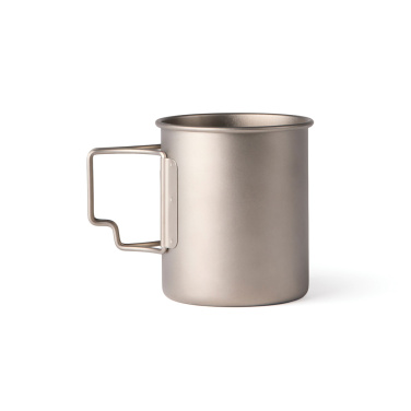Logotrade liikelahjat mainoslahjat tuotekuva: Nordic trail-ultrakevyt titaaninen muki 450ml