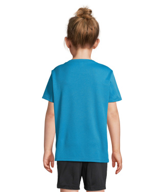 Logotrade liikelahjat mainoslahjat tuotekuva: SPRINT KIDS SPORTS T-SHIRT