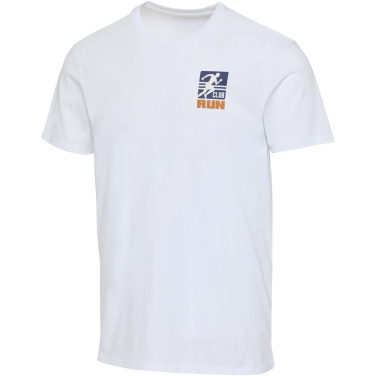 Logotrade liikelahja tuotekuva: Azurite OCS-sertifioitu lyhythihainen t-paita 160 g/m²:n kankaasta, unisex