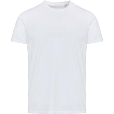 Logotrade mainoslahjat ja liikelahjat tuotekuva: Balfour lyhythihainen OCS-sertifioitu t-paita 200 g/m²:n kankaasta, unisex