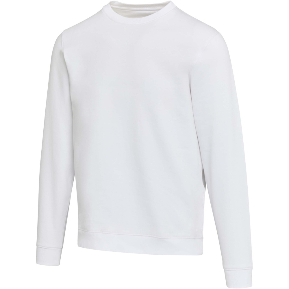 Logotrade mainostuotet kuva: Jasper unisex-svetari pyöreällä kaula-aukolla OCS-sertifioitu, kierrätetystä materiaalista valmistettu , 280 g/m²