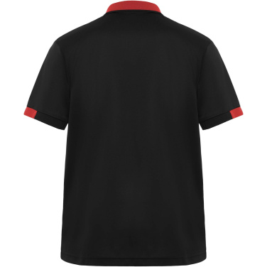 Logotrade mainoslahja tuotekuva: Samurai antibakteerinen lyhythihainen unisex-poolopaita 160 g/m2
