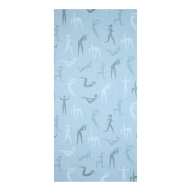 Logotrade mainostuotet kuva: Daisy kevyt sublimaatiopainettu pyyhe 70 × 140 cm