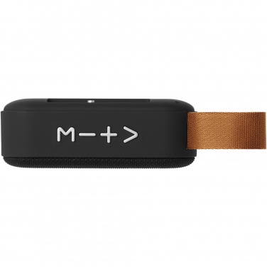 Logotrade firminės dovanos nuotrauka: Madingo audinio Bluetooth® garsiakalbis