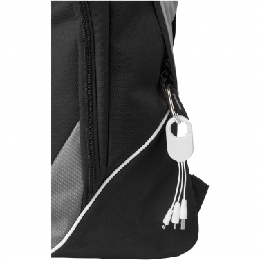 Logotrade verslo dovanos nuotrauka: „Troop“ įkrovimo laidas „trys viename“.