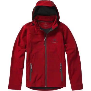 Logotrade reklaminiai produktai nuotrauka: Langley vyriška softshell striukė