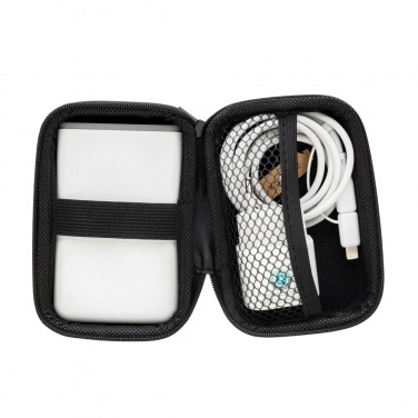 Logotrade dovana nuotrauka: Surge RCS perdirbtas PET 20W tipo C 3 vnt įkrovimo rinkinys