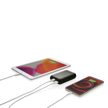 Logotrade reklaminės dovanos nuotrauka: Urban Vitamin Alameda 10 000 mAh 18W PD maitinimo blokas