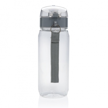 Logotrade dovana nuotrauka: Yide RCS Recycled PET nepralaidus rakinamas vandens butelis 600ml
