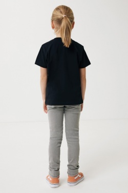 Logotrade dovana nuotrauka: Iqoniq Koli vaikiški lengvi marškinėliai iš perdirbtos medvilnės