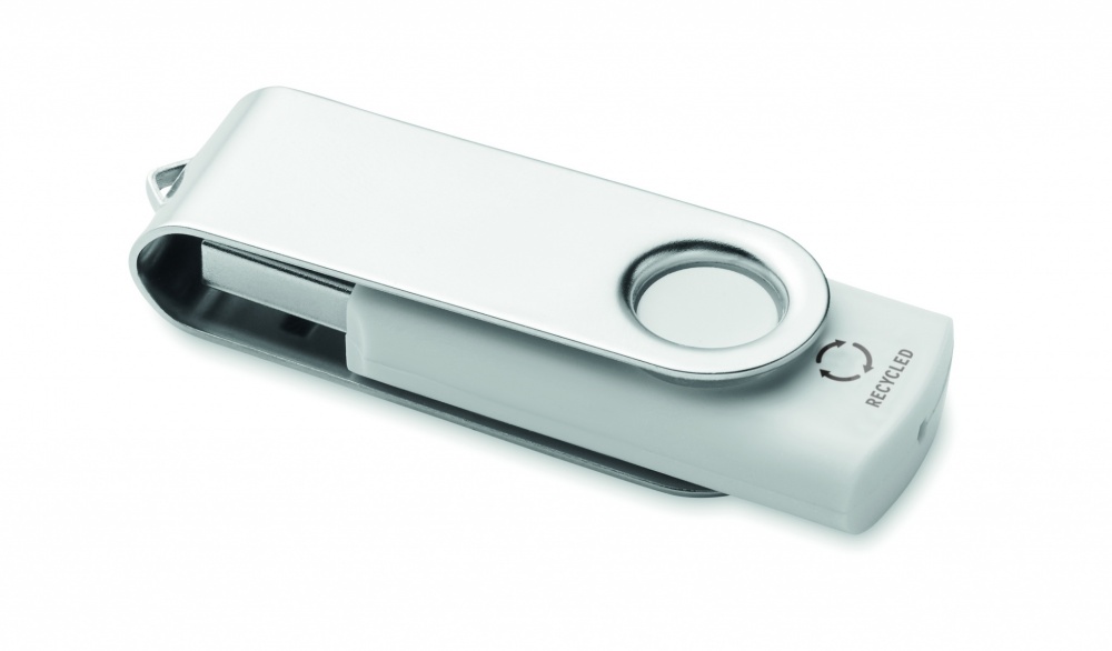 Logotrade firminės dovanos nuotrauka: Perdirbtas ABS USB 16G MO2080-06
