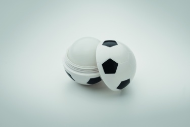 Logotrade firminės dovanos nuotrauka: Futbolo formos lūpų balzamas