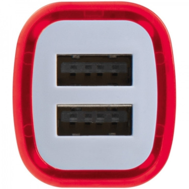 Logotrade firminės dovanos nuotrauka: USB įkrovimo adapteris KFZ FRUIT