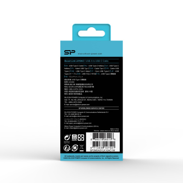 Logotrade verslo dovanos nuotrauka: Duomenų perdavimo kabelis LK10 Type - C Quick Charge 3.0