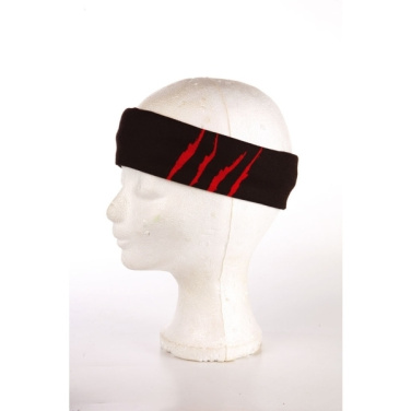 Logotrade reklaminės dovanos nuotrauka: Daugiafunkcinė bandana BANDANA Schwarzwolf