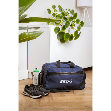 Logotrade reklaminės dovanos nuotrauka: Eastport GRS RPET Sportsbag sportinis/kelioninis krepšys