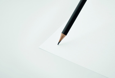 Logotrade reklaminės dovanos nuotrauka: Natūralus pieštukas su trintuku