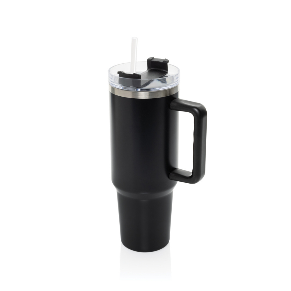 Logotrade firminės dovanos nuotrauka: Stadley RCS perdirbto plieno stiklinė 1200ml