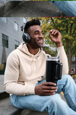 Logotrade dovana nuotrauka: Stadley RCS perdirbto plieno stiklinė 1200ml