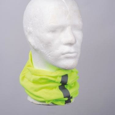 Logotrade verslo dovanos nuotrauka: Šalikas su šviesą atspindinčiomis juostelėmis Treviso