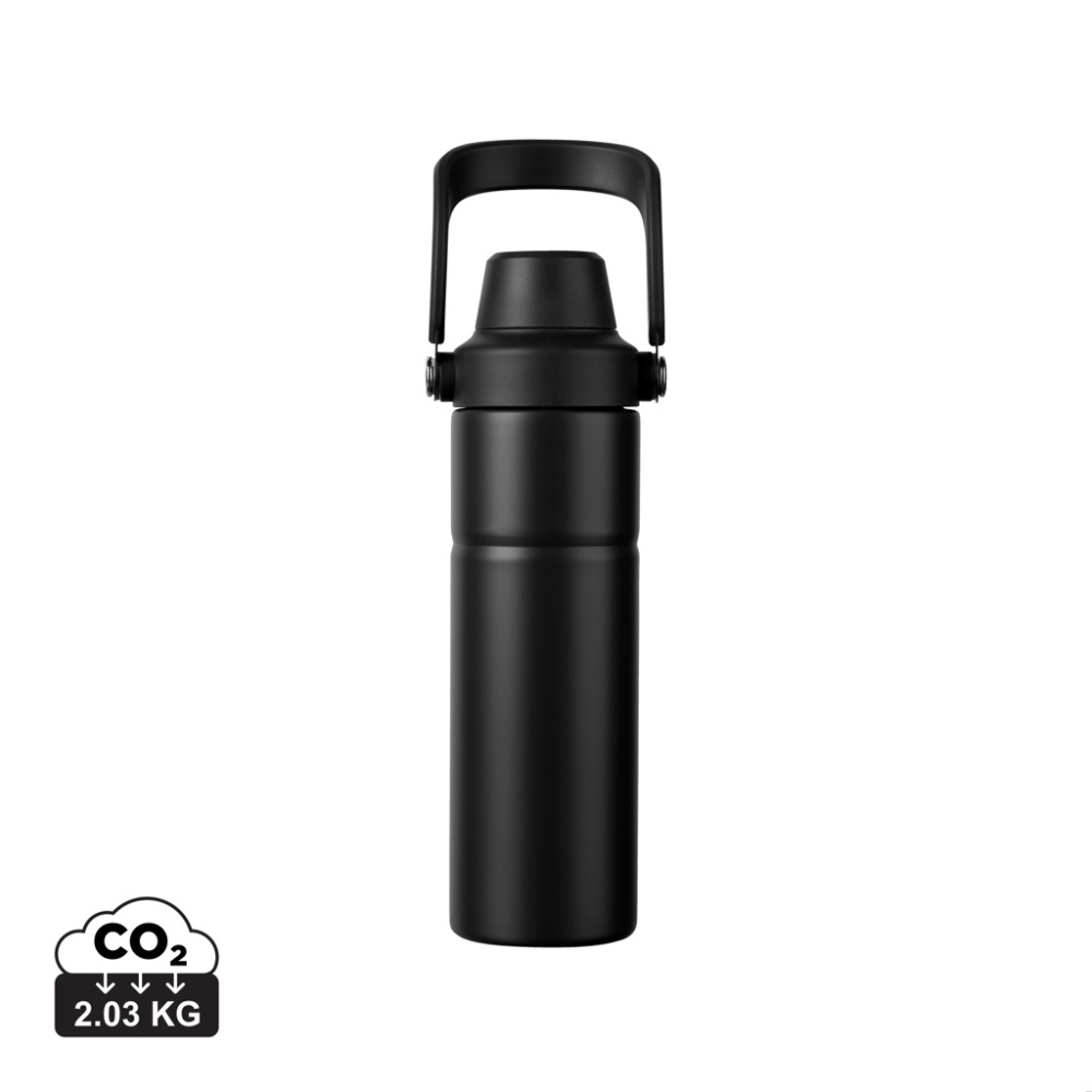 Logotrade reklaminiai produktai nuotrauka: Baltimore trek RCS perdirbtas SS butelis 600 ml