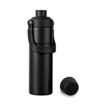 Logotrade reklaminiai produktai nuotrauka: Baltimore trek RCS perdirbtas SS butelis 600 ml