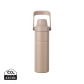Baltimore trek RCS perdirbtas SS butelis 600 ml, greige