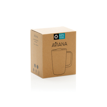 Logotrade verslo dovanos nuotrauka: Aviana™ Rowan RCS perdirbtas puodelis, 450 ml