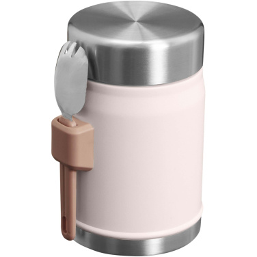 Logotrade verslo dovanos nuotrauka: Stanley Legendary 400 ml maisto indas su sporku