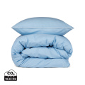 VINGA Marston OCS ekologiškos medvilnės patalynės komplektas, 4 vnt., mėlyna
