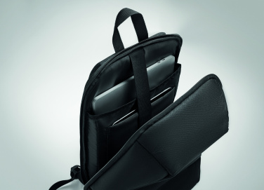 Logotrade firminės dovanos nuotrauka: 600D RPET kuprinės vežimėlis