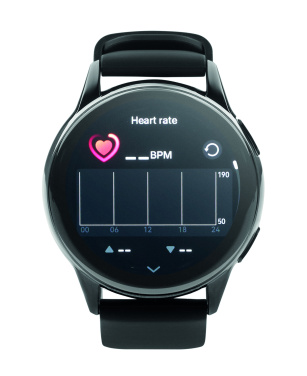 Logotrade dovana nuotrauka: Išmanusis laikrodis, atsparus vandeniui (IP68)