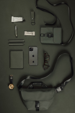 Logotrade reklaminės dovanos nuotrauka: VINGA Baltimore RCS būtiniausių prekių krepšys