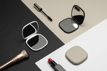 Logotrade reklaminės dovanos nuotrauka: „Reflecta RCS“ perdirbto plastiko makiažo veidrodėlis